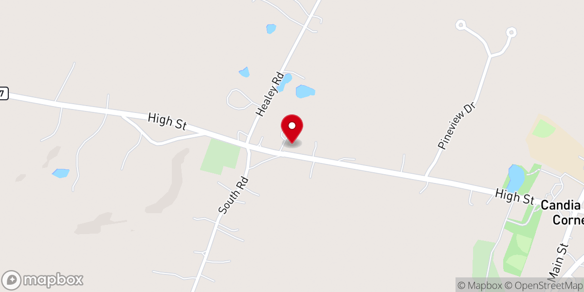 Map showing location of Bethany Christian Services