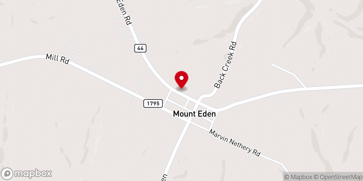Map showing location of Mt Eden Christian Church