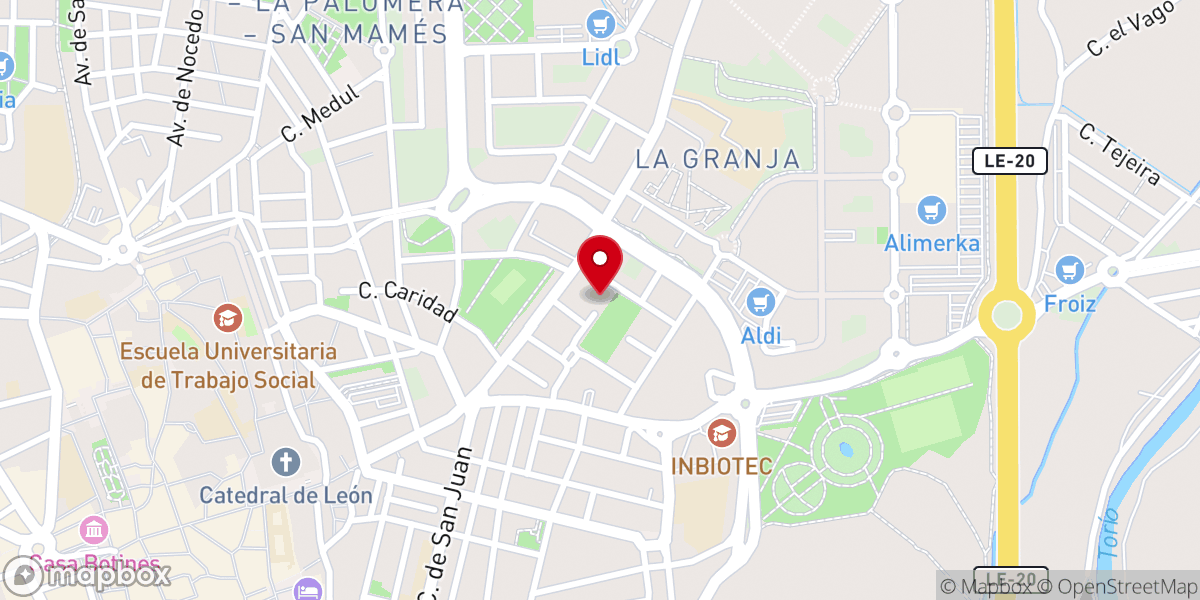 Map showing location of Parroquia de San Juan de Regla