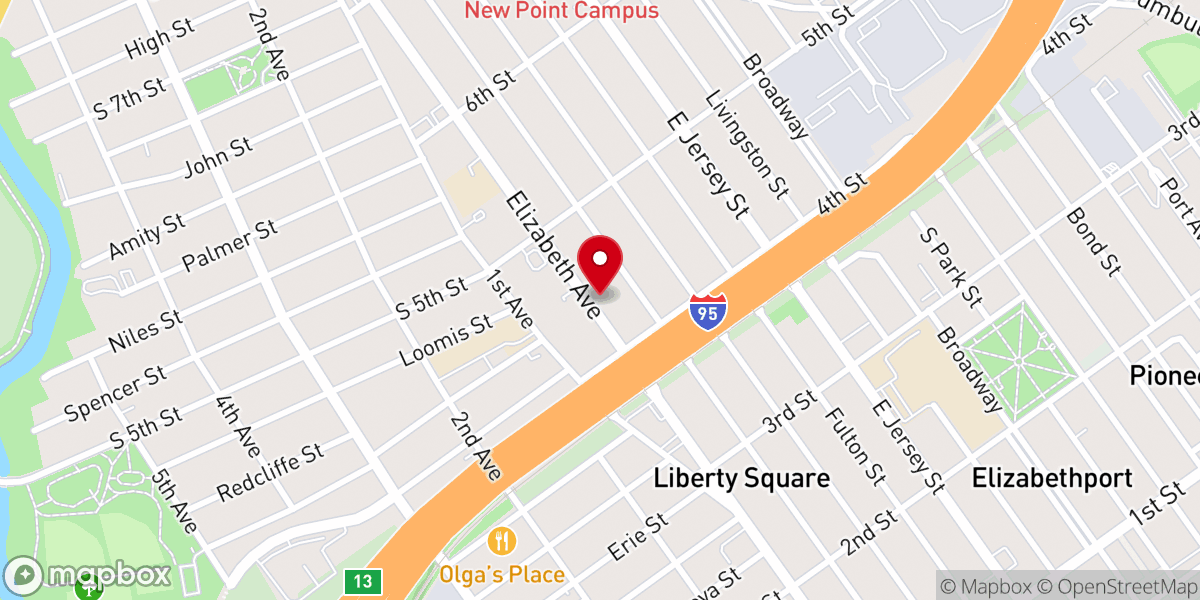 Map showing location of Iglesia Cristiana Lirio De Los Valles