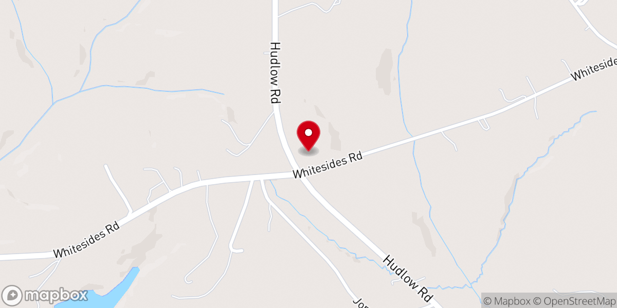 Map showing location of Forest City Three Angels Seventh-day Adventist Church