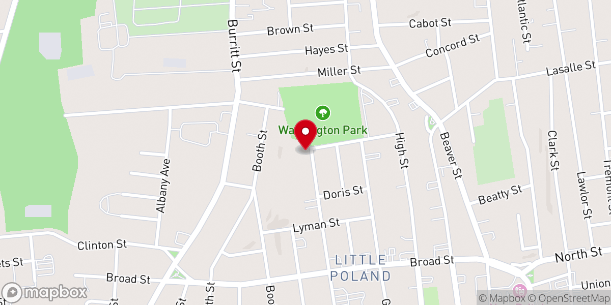 Map showing location of Full Gospel Outreach Deliverance Church