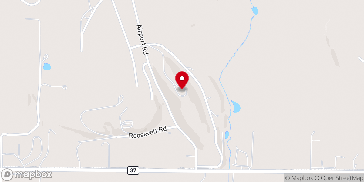 Map showing location of Eureka Seventh-Day Adventist Church