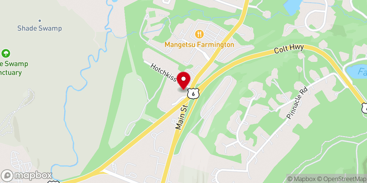 Map showing location of Maximum Beverage (Liquor Store) of Farmington