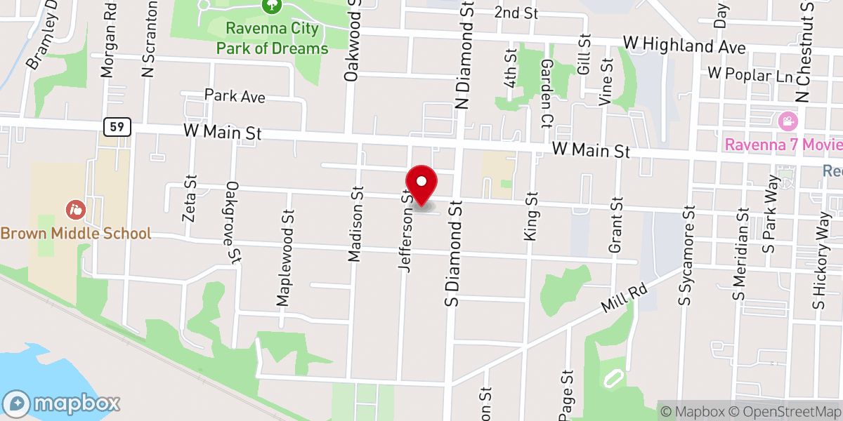 Map showing location of Firm Foundation Ministry