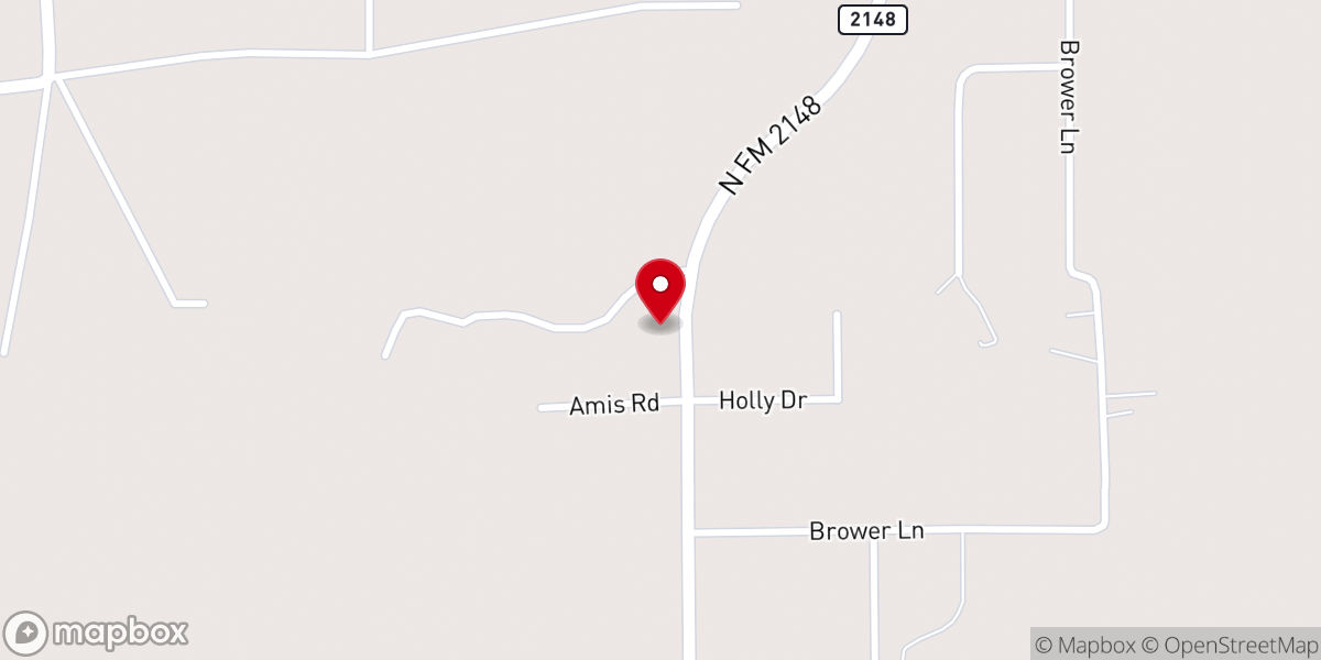 Map showing location of First Baptist Church-Midway