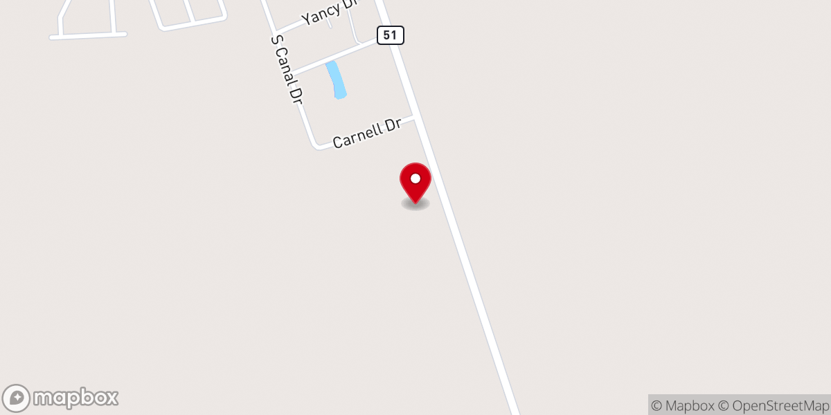 Map showing location of First Church of Our Lord Jesus Christ - Florence, SC