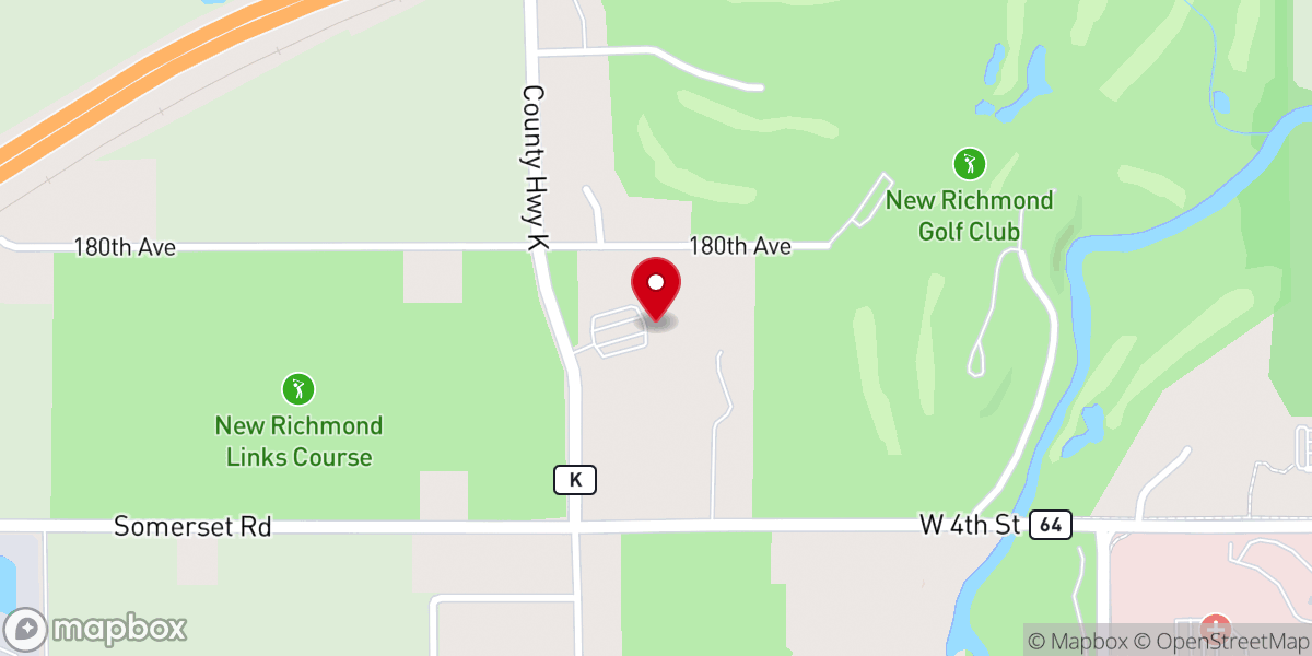 Map showing location of First Lutheran Child CARE Center