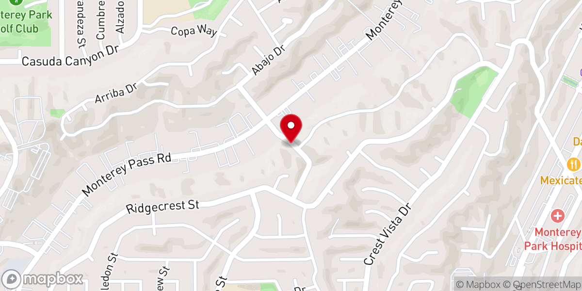 Map showing location of First Molokan Christian Church