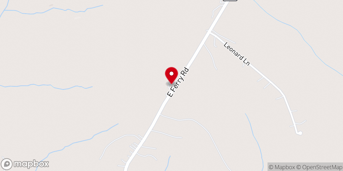 Map showing location of Firstborn Prayer Tabernacle
