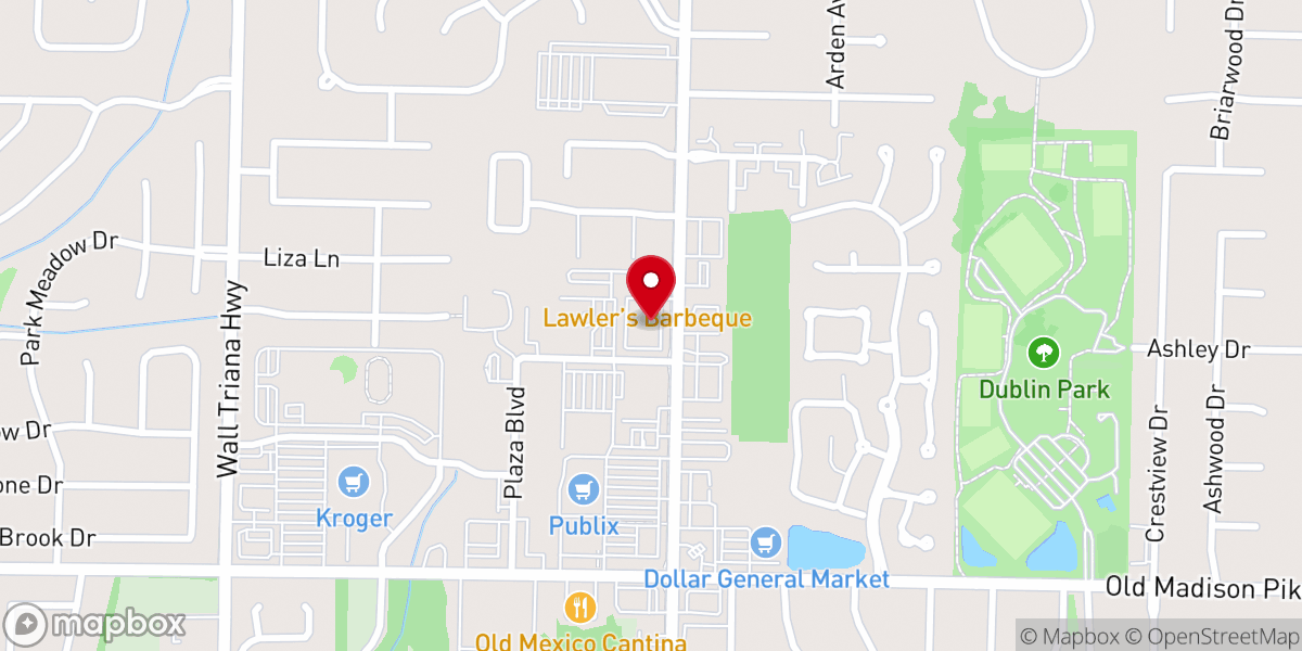 Map showing location of Fit Church
