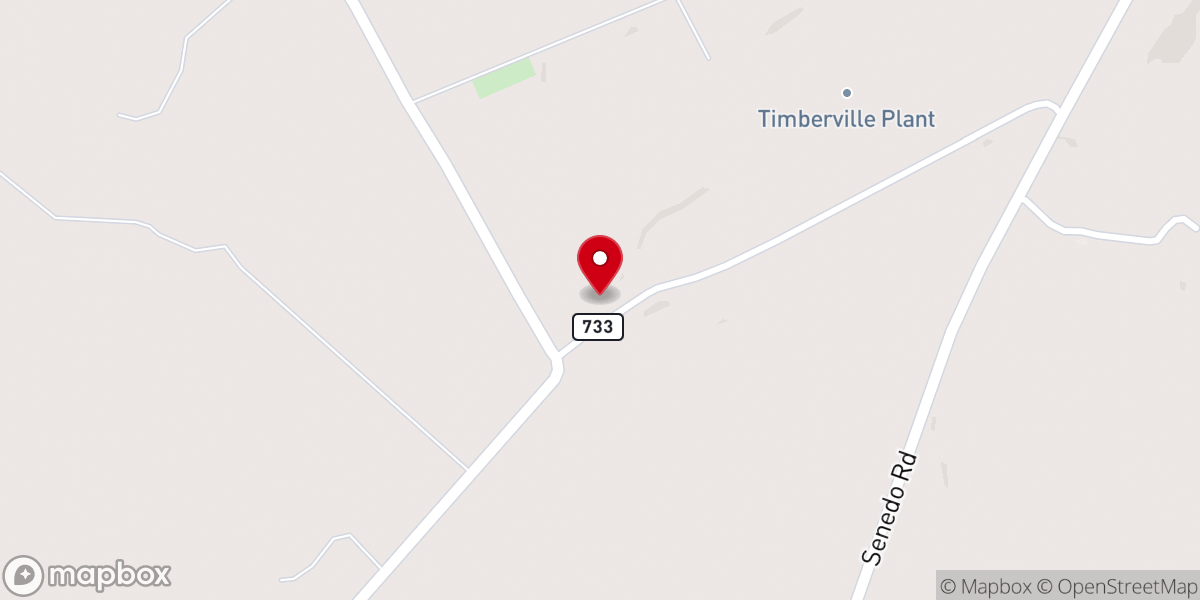 Map showing location of Flat Rock Church Of The Brethren