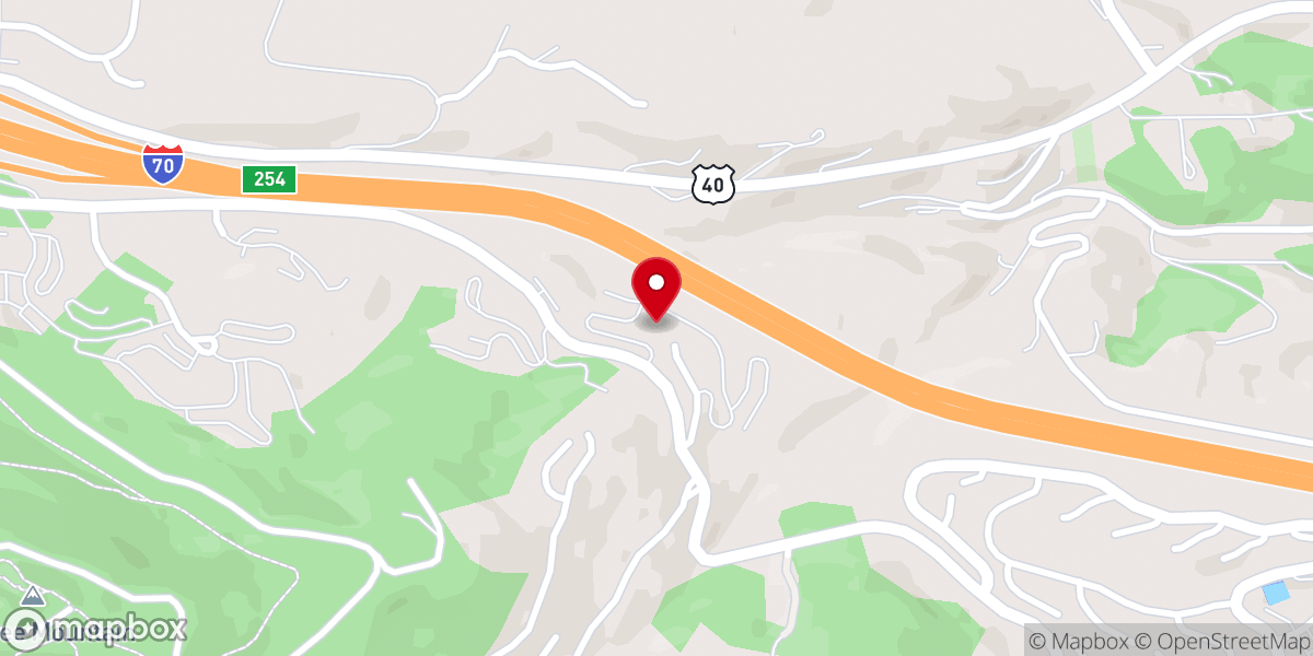 Map showing location of Flatirons Church West