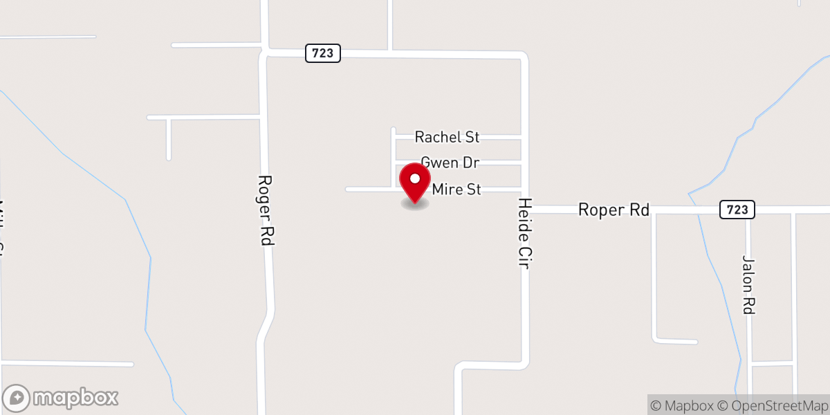 Map showing location of Followers of The Way Family Church