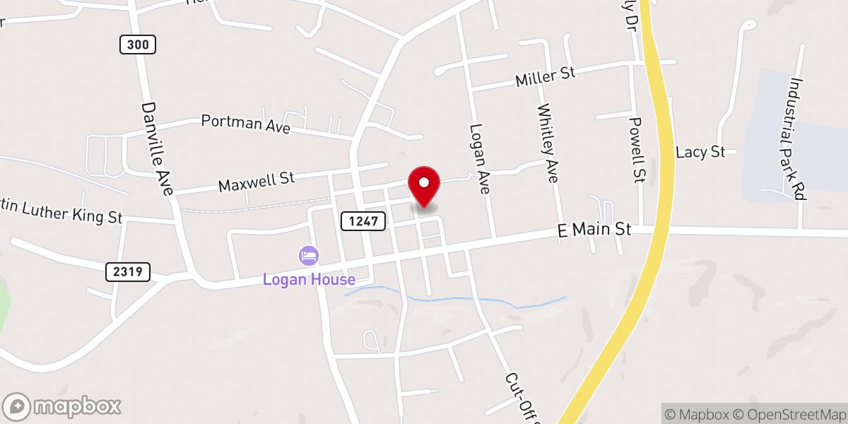 Map showing location of Fort Logan Co-Op Ministry