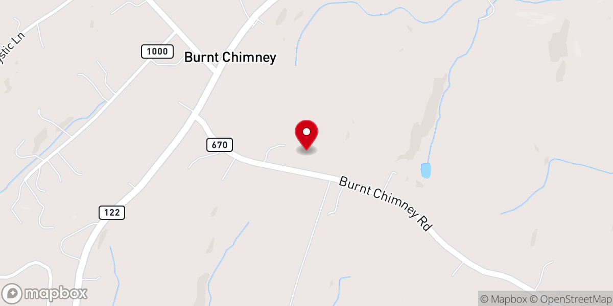 Map showing location of Franklin Heights Church - CrossPointe Campus