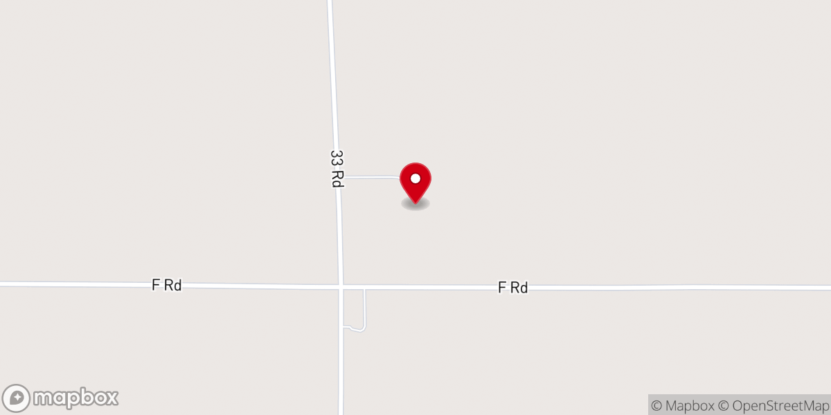 Map showing location of Fredericksburg Lutheran