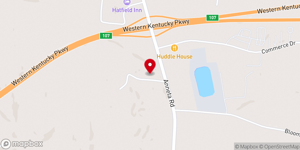 Map showing location of Free Liberty Community Church