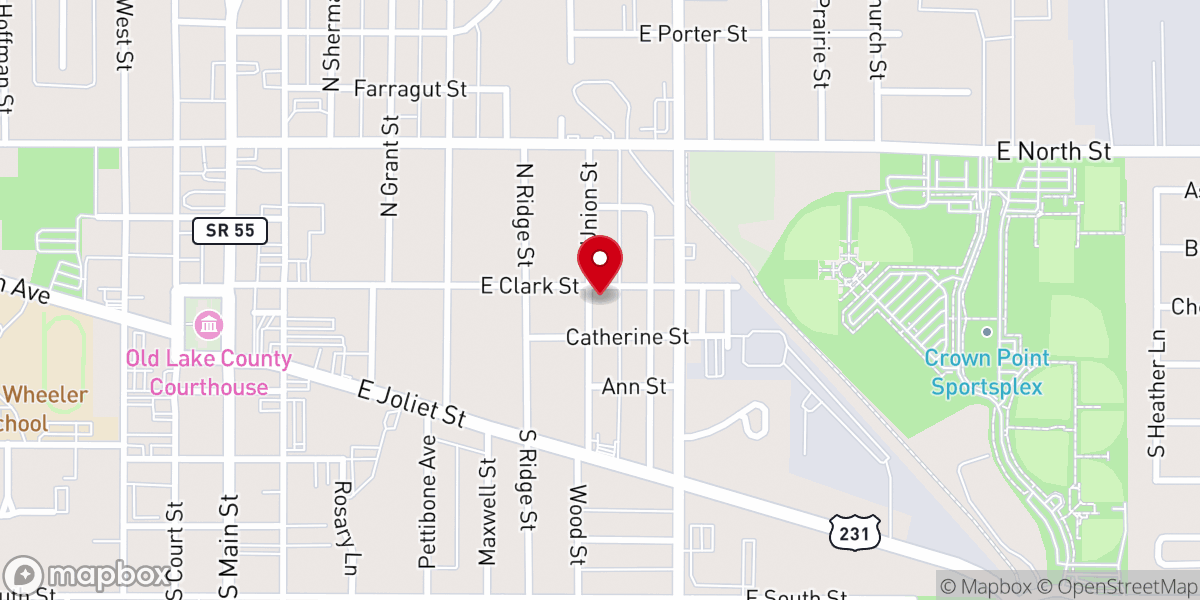 Map showing location of Free Spirit Interfaith Church