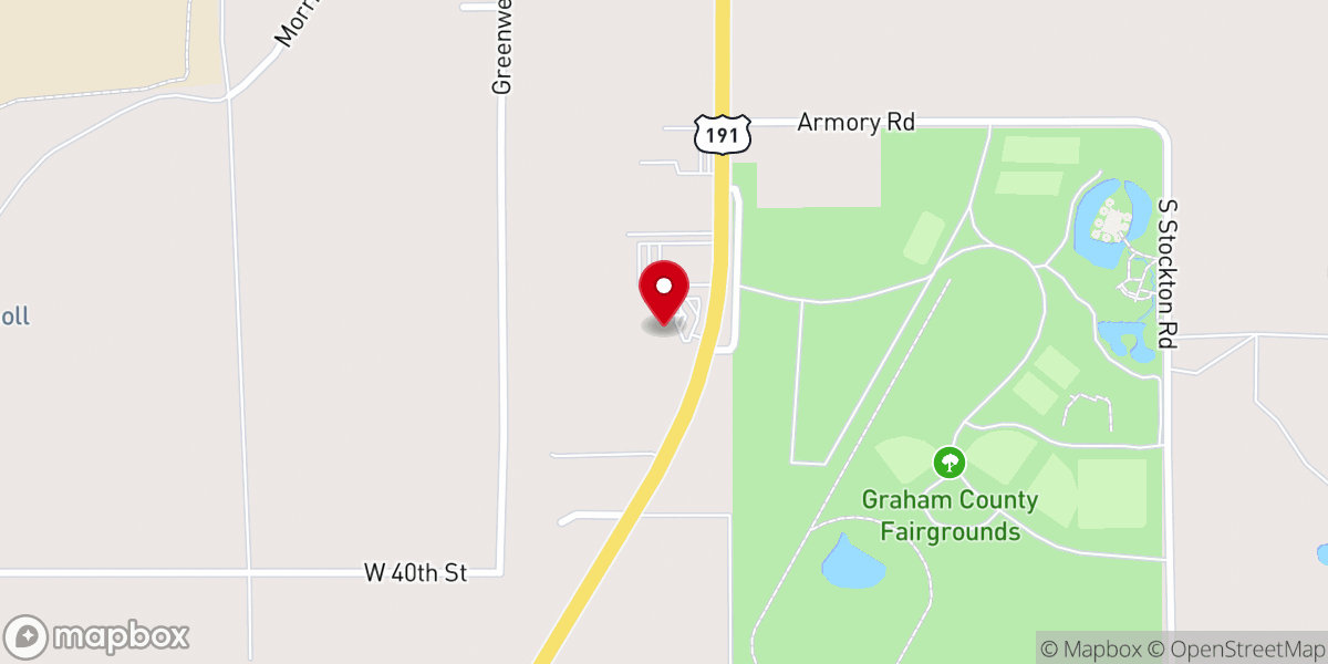 Map showing location of Freedom Church is shut down