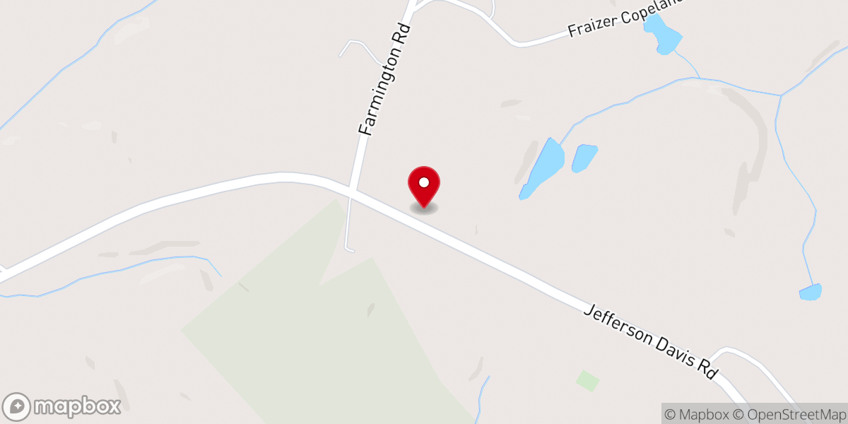 Map showing location of Freedom Worship Center
