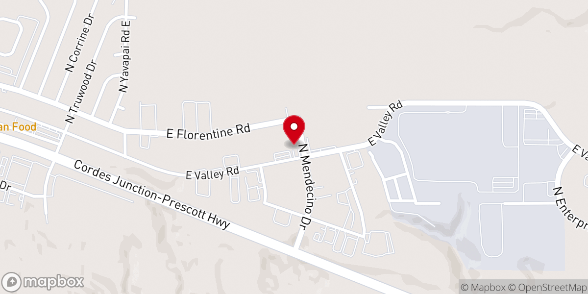 Map showing location of Full Throttle Biker Church