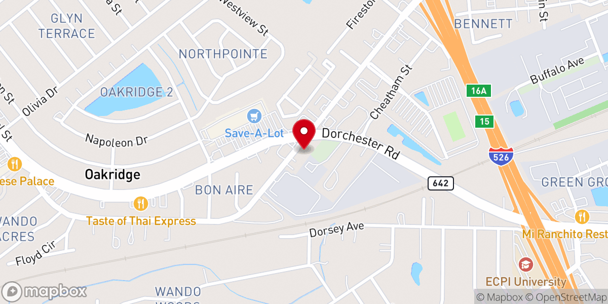Map showing location of Full Word Ministries/restoration holiness church