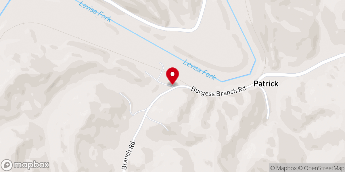 Map showing location of Garden of Hope Church