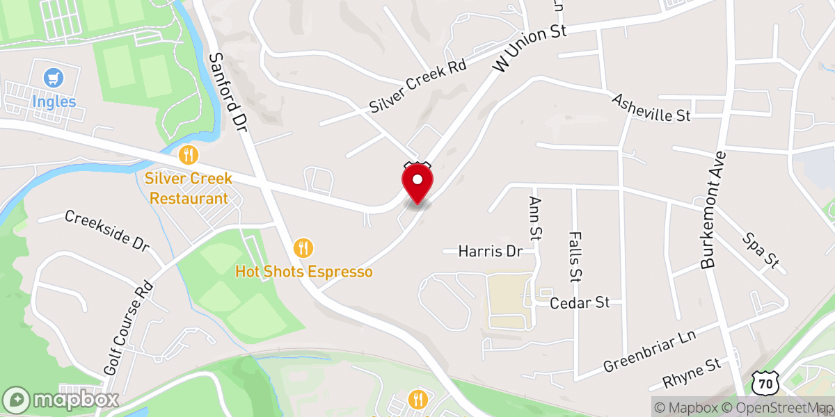 Map showing location of Gateway Bible Church Inc