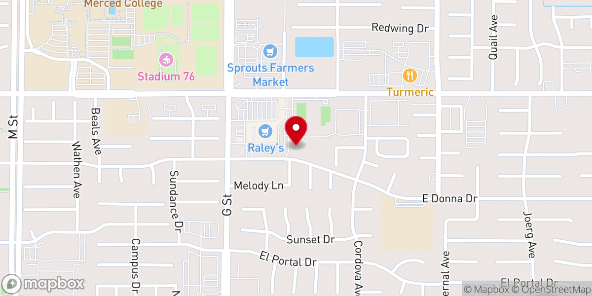 Map showing location of Gateway Community Reformed