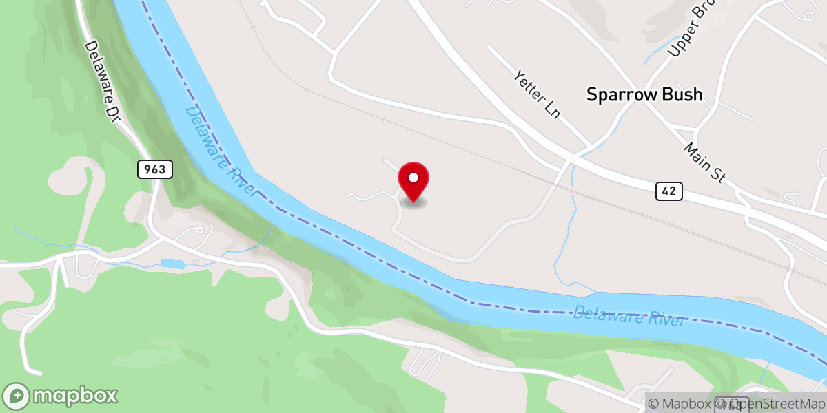 Map showing location of Gateway