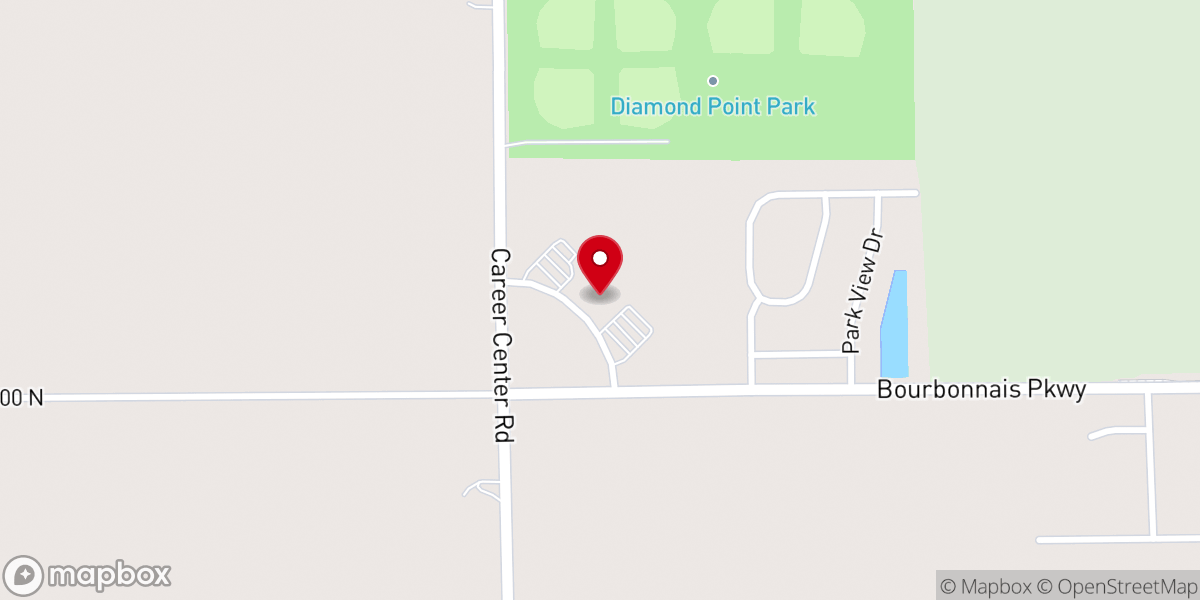 Map showing location of GatheringPoint Church
