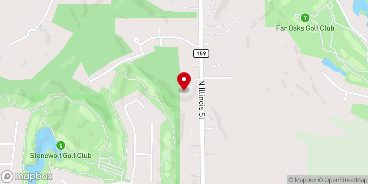 Map showing location of Generation Church - Metro East