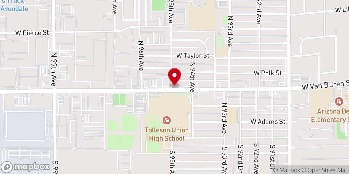 Map showing location of Gentile Church Of Christ Tolesonaz