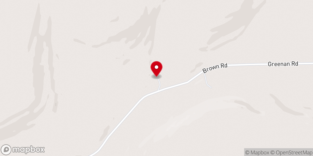 Map showing location of Gil's Hills Inc