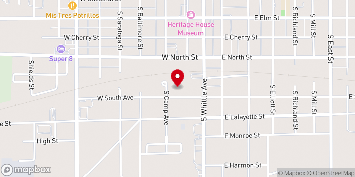 Map showing location of Giving Hope Olney Food Pantry, NFP