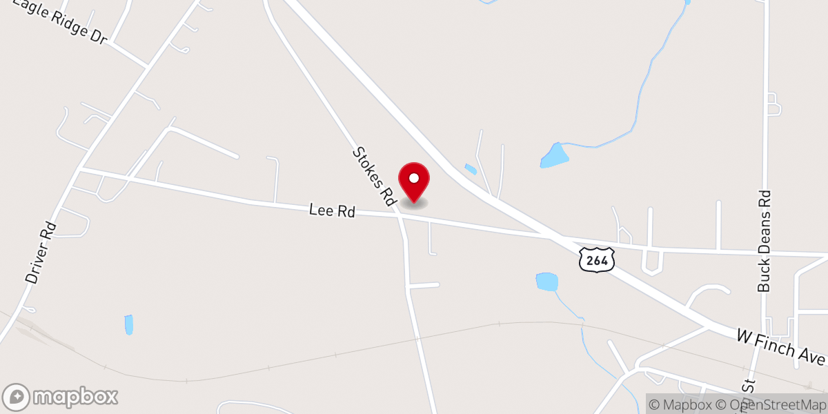 Map showing location of Giving Others Eternity Ministries