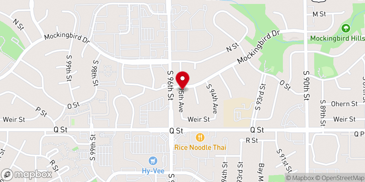 Map showing location of Global Faith Institute Inc