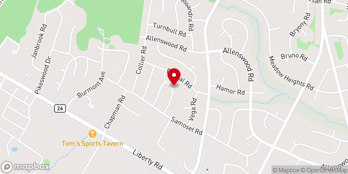 Map showing location of Glory Glow International Church