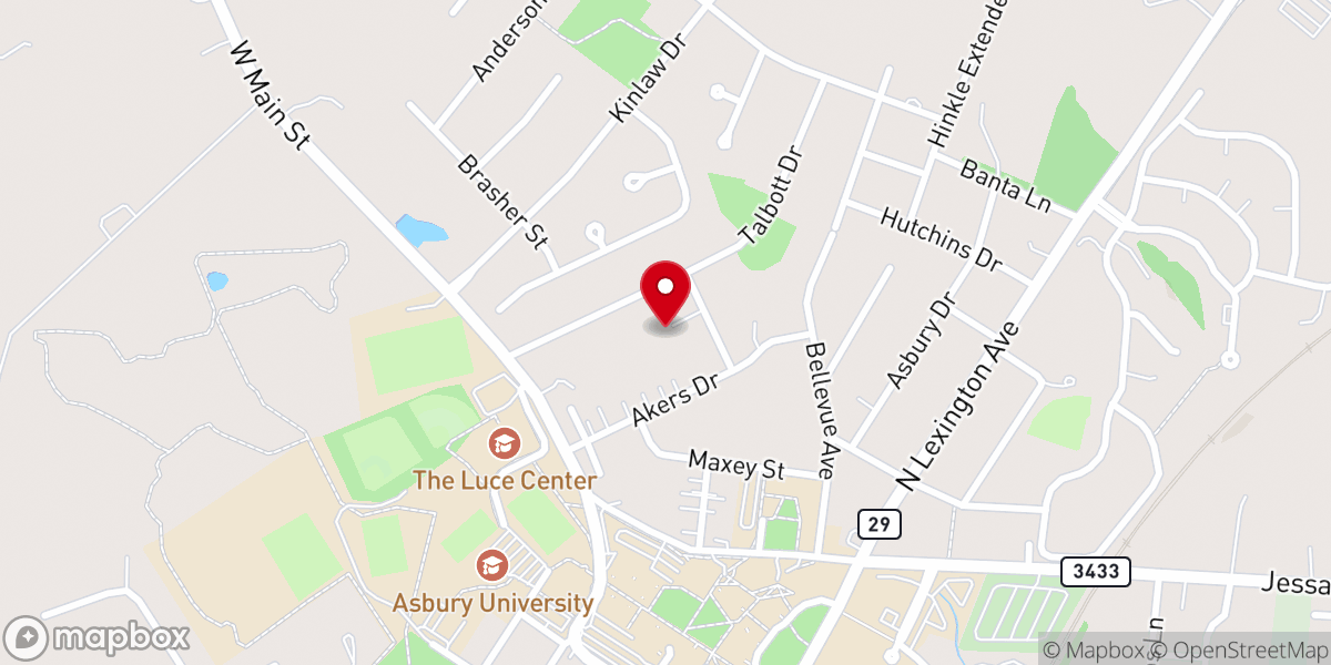 Map showing location of GO InterNational