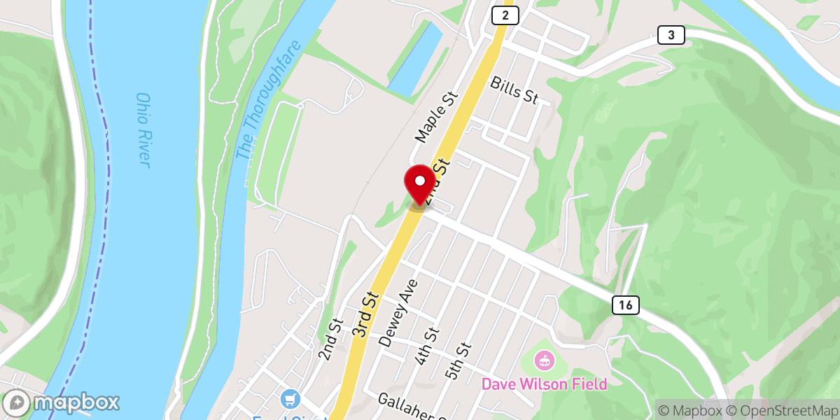 Map showing location of GOD'S GLORY CHURCH