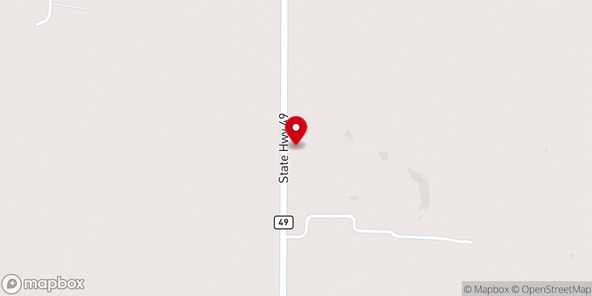 Map showing location of Good Samaritan Apostolic Church