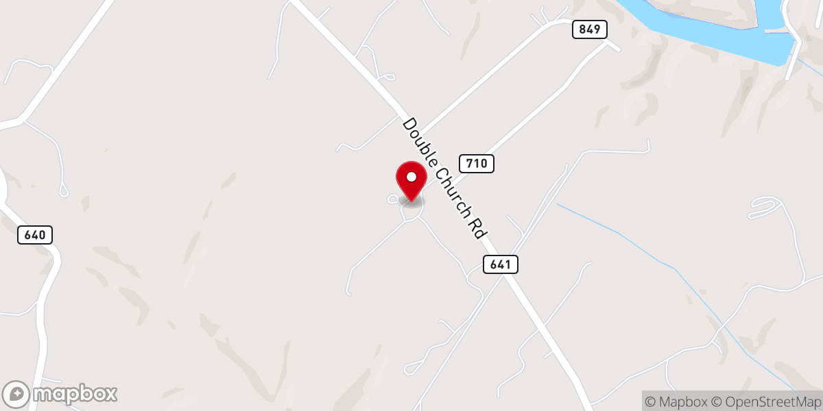 Map showing location of Gore's Custom Slaughter Inc