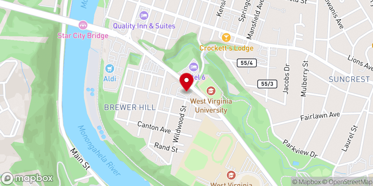 Map showing location of Gospel Faith Mission International | Royal Priesthood Tabernacle