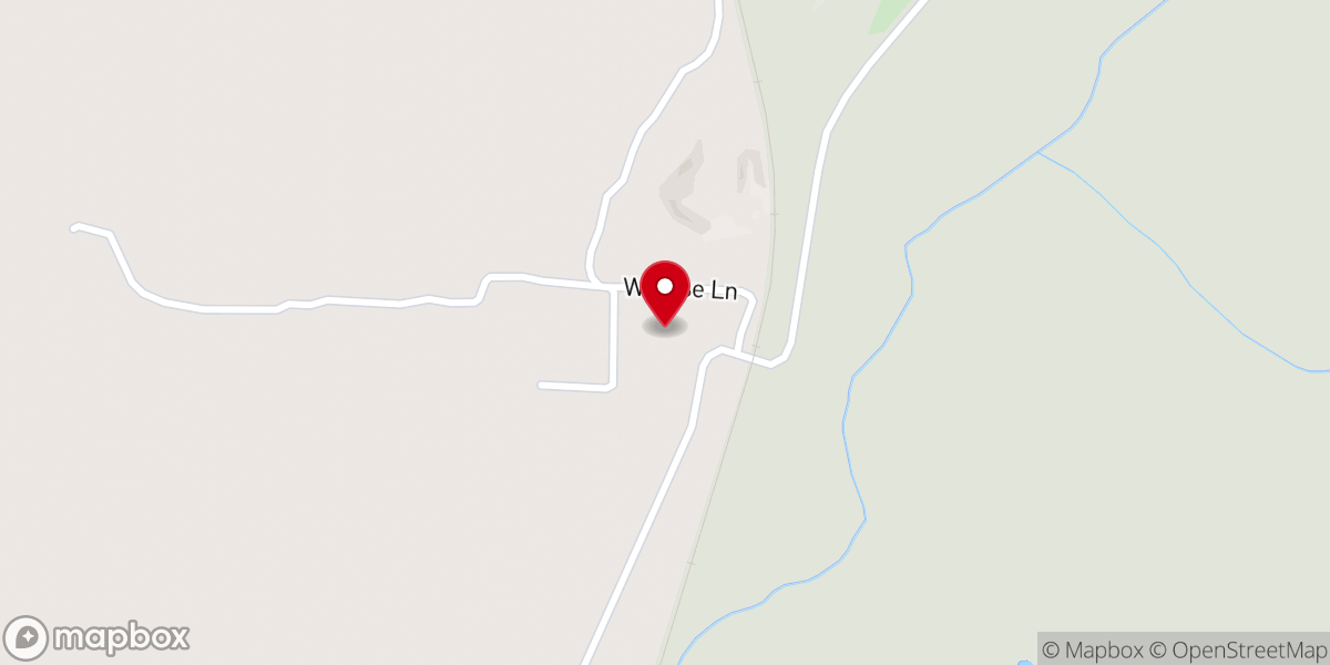 Map showing location of Gospel of Faith Church