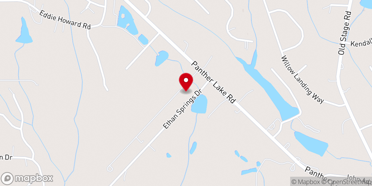 Map showing location of Grace in Willow Spring