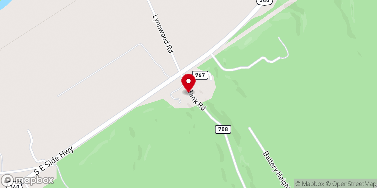 Map showing location of Grace Memorial Church