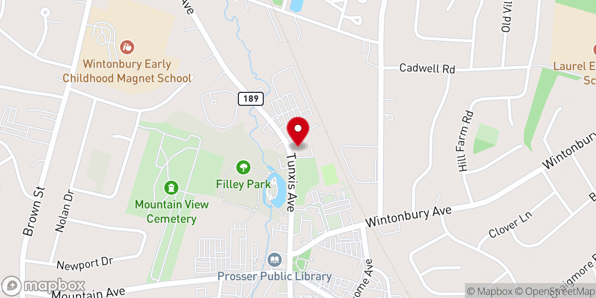 Map showing location of Grace & Mercy Ministries