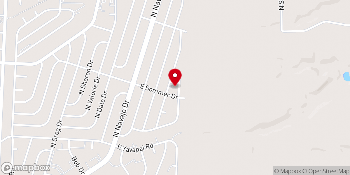 Map showing location of Grace of Prescott Valley