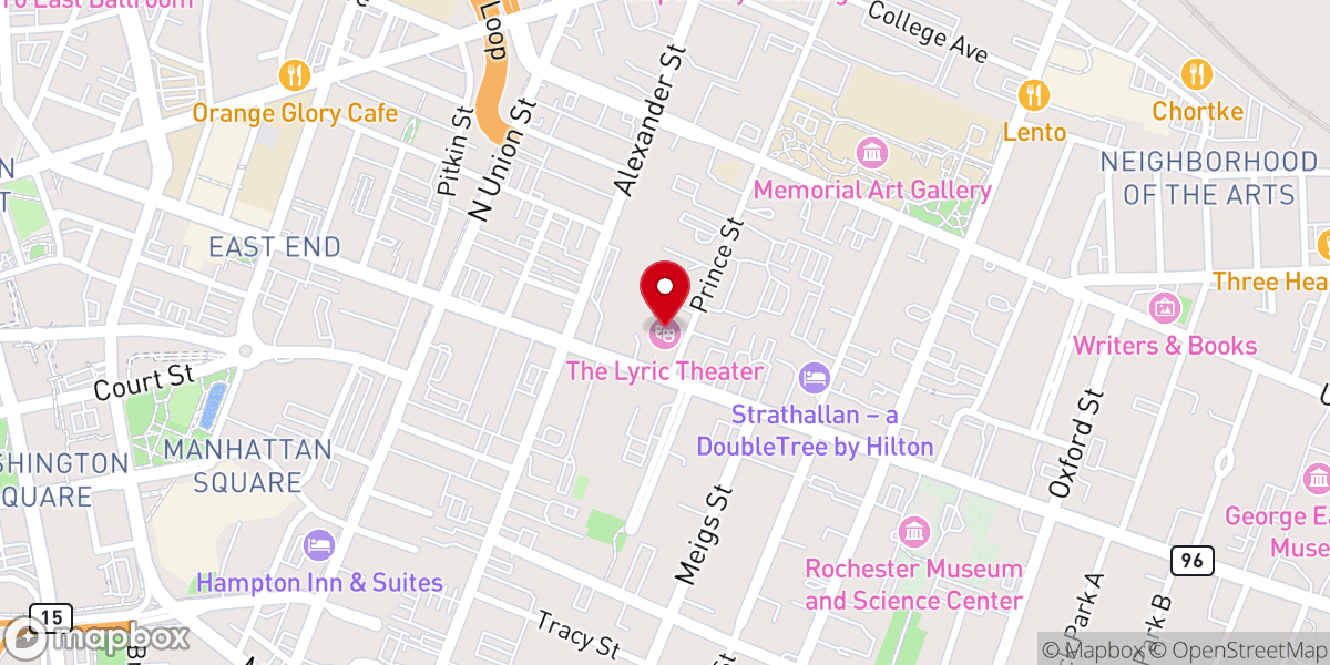 Map showing location of Grace Road Church